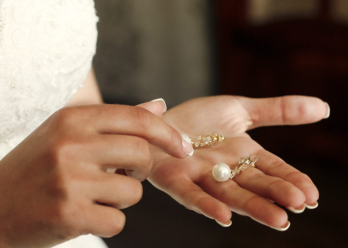 Perlas: ideales para lucir el día de la boda