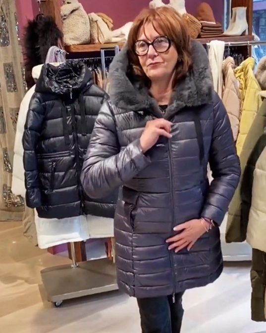 abrics i jaquetes tendència del hivern