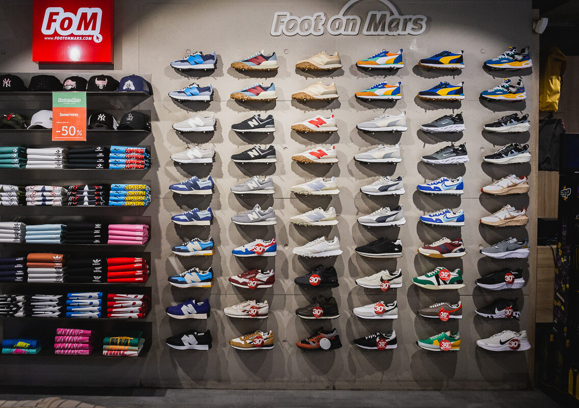 Foot on Mars: sneakers i roba esportiva a Andorra