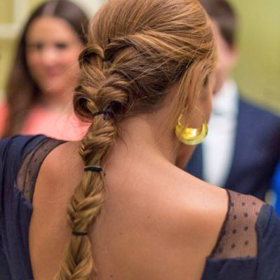 Peinados tendencia para lucir en las bodas