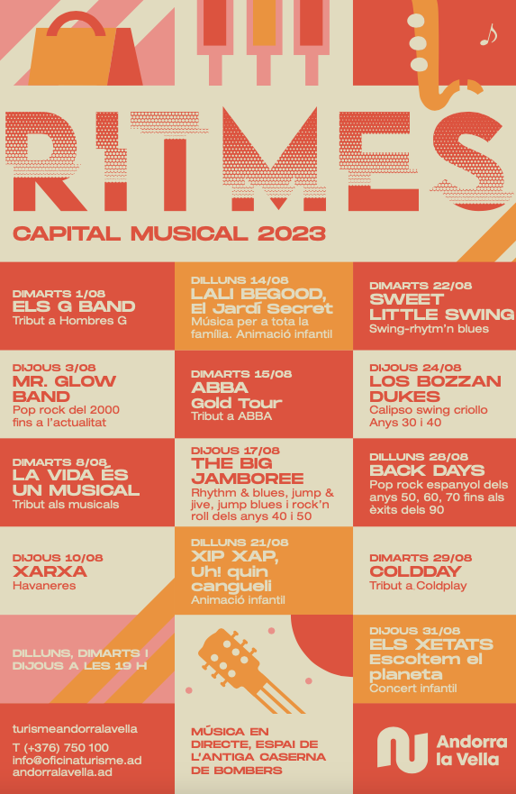 programa ritmes capital musical
