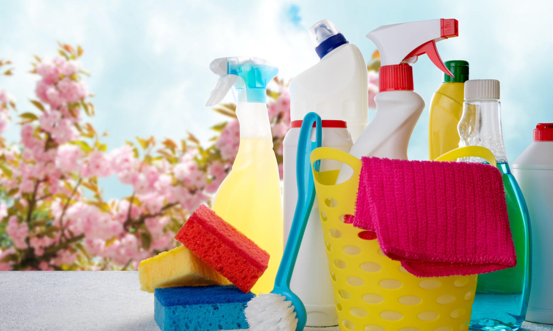 Productes de neteja recomanats per “la gran neteja de primavera”
